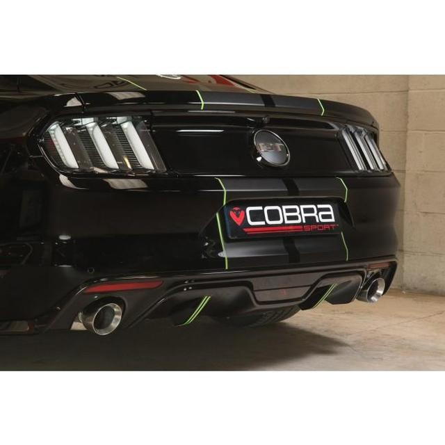 Cobra sport ford mustang 5. 0 v8 gt convertible (2015-18) venom box delete axle back exhaust 5 Cobra sport ford mustang 5. 0 v8 gt convertible (2015-18) venom box delete axle back exhaust - image 5