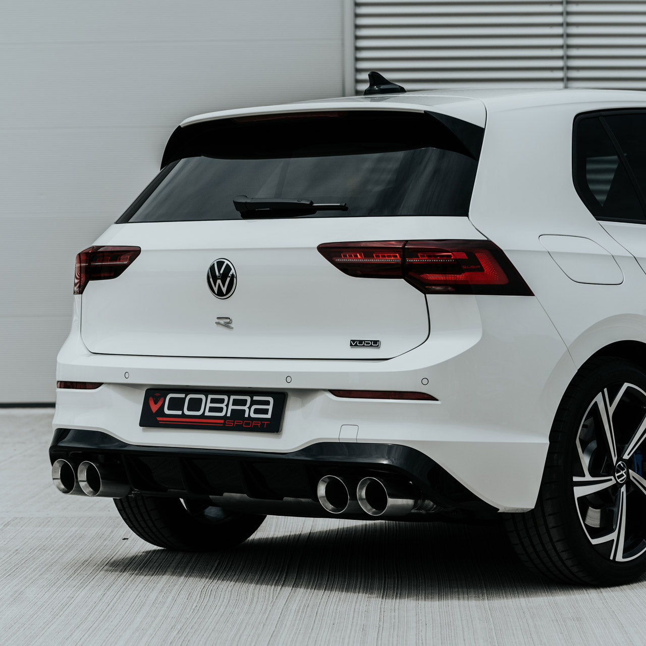 Cobra sport vw golf r (mk8) 2. 0 tsi (21>) gpf back exhaust 3 Cobra sport vw golf r (mk8) 2. 0 tsi (21>) gpf back exhaust - image 3