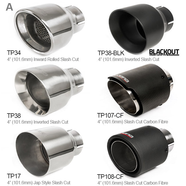 Cobra sport bmw 128ti (f40) gpf/ppf back exhaust 2 Cobra sport bmw 128ti (f40) gpf/ppf back exhaust - image 2