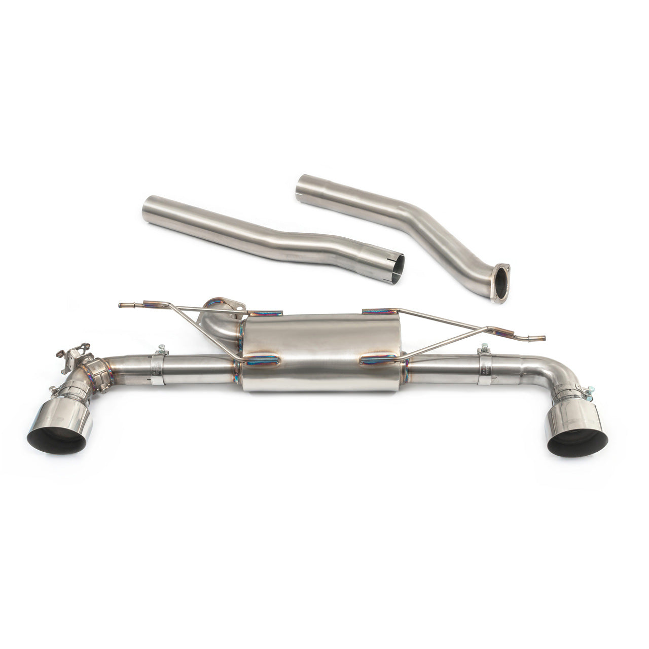 Cobra sport bmw 128ti (f40) gpf/ppf back exhaust 1 Cobra sport bmw 128ti (f40) gpf/ppf back exhaust