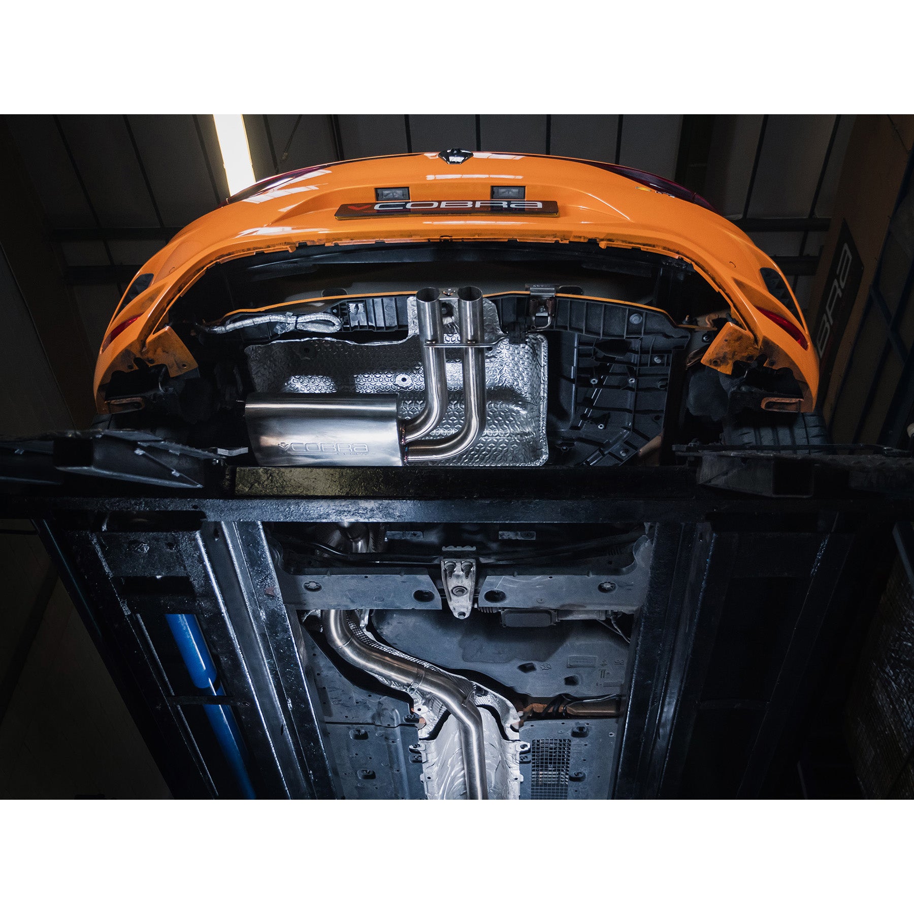 Cobra sport renault megane rs (mk4) 280/300 (2019>) cat/gpf back exhaust 2 Cobra sport renault megane rs (mk4) 280/300 (2019>) cat/gpf back exhaust - image 2