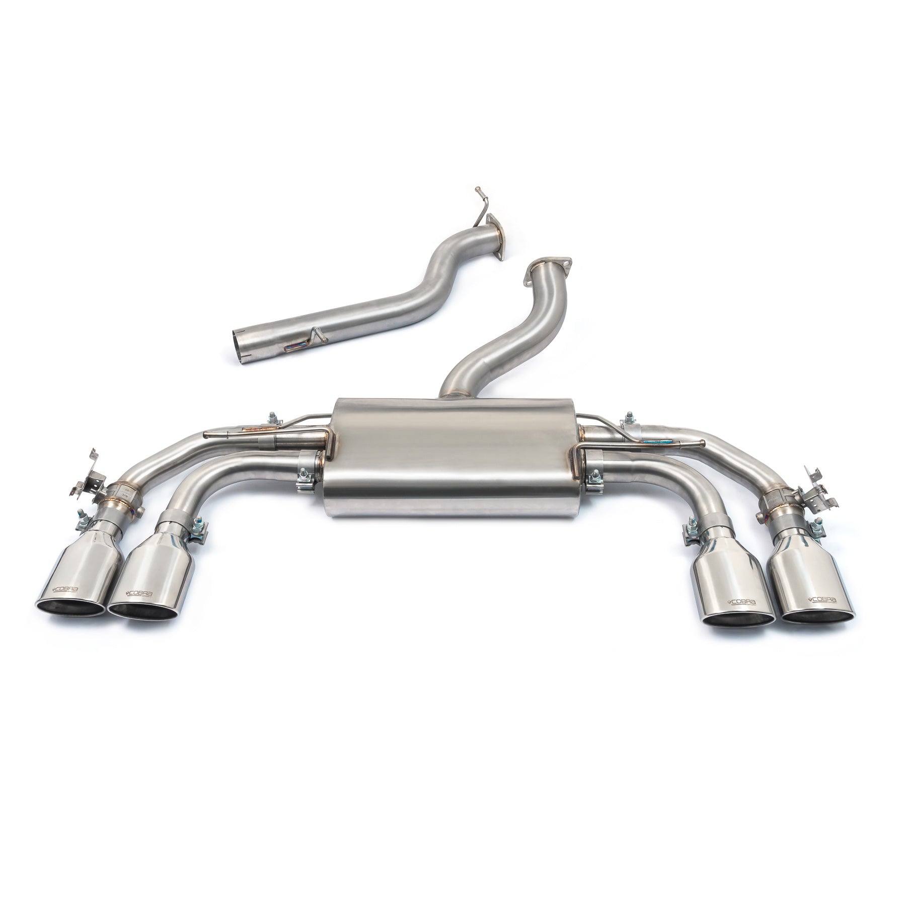 Cobra sport audi s3 (8y) 5 door sportback gpf back exhaust 1 Cobra sport audi s3 (8y) 5 door sportback gpf back exhaust