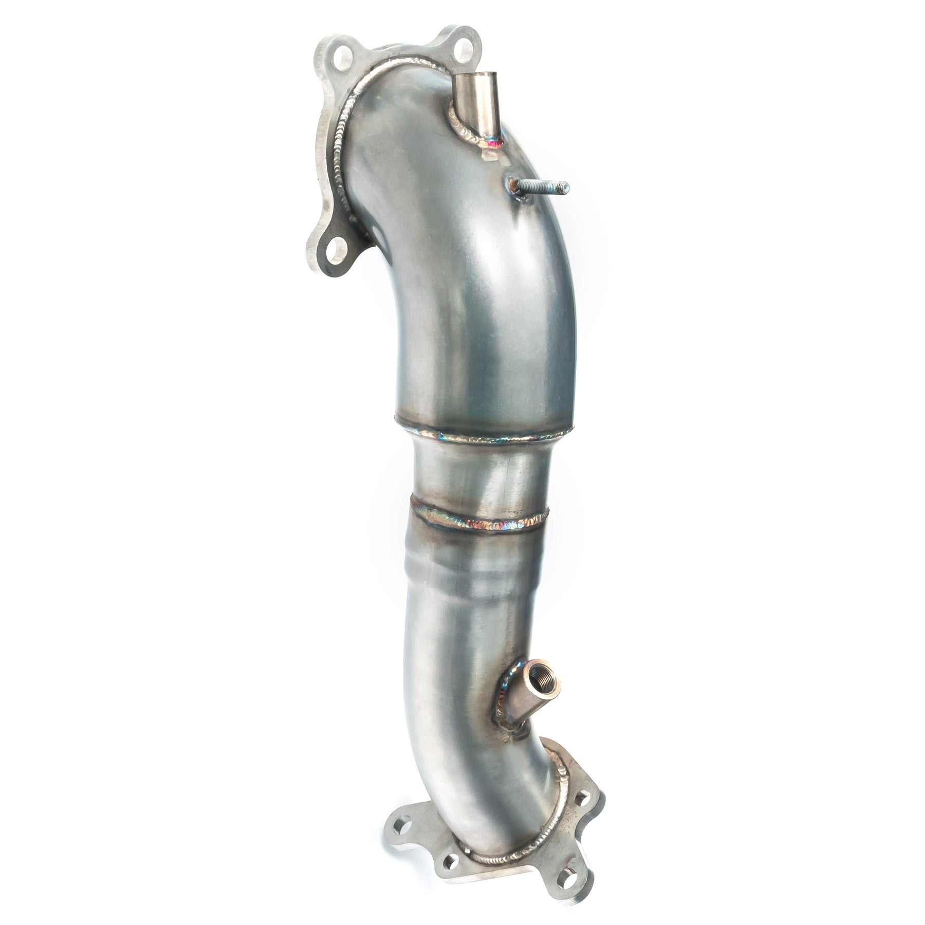 Cobra sport honda civic type r (fk8) (all models) sports cat/de-cat downpipe exhaust 2 Cobra sport honda civic type r (fk8) (all models) sports cat/de-cat downpipe exhaust - image 2