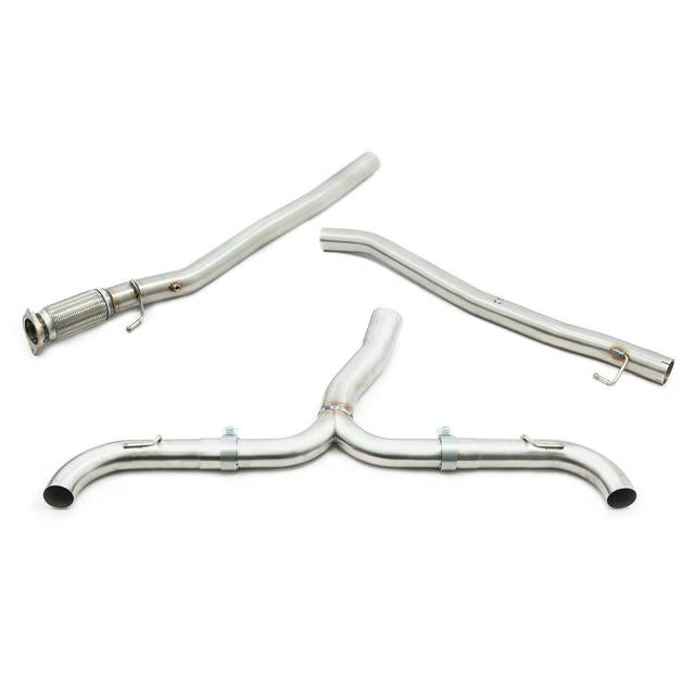 Cobra sport mercedes-amg a 35 saloon venom cat back exhaust 1 Cobra sport mercedes-amg a 35 saloon venom cat back exhaust