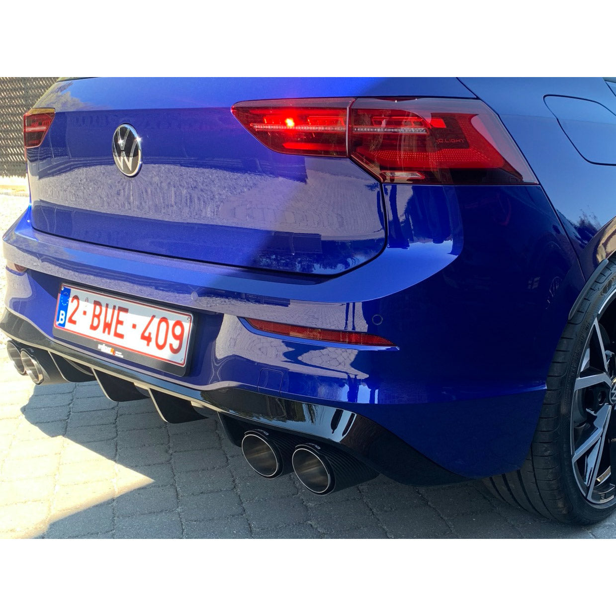 Cobra sport vw golf r (mk8) 2. 0 tsi (21>) valved turbo back exhaust 9 Cobra sport vw golf r (mk8) 2. 0 tsi (21>) valved turbo back exhaust - image 9