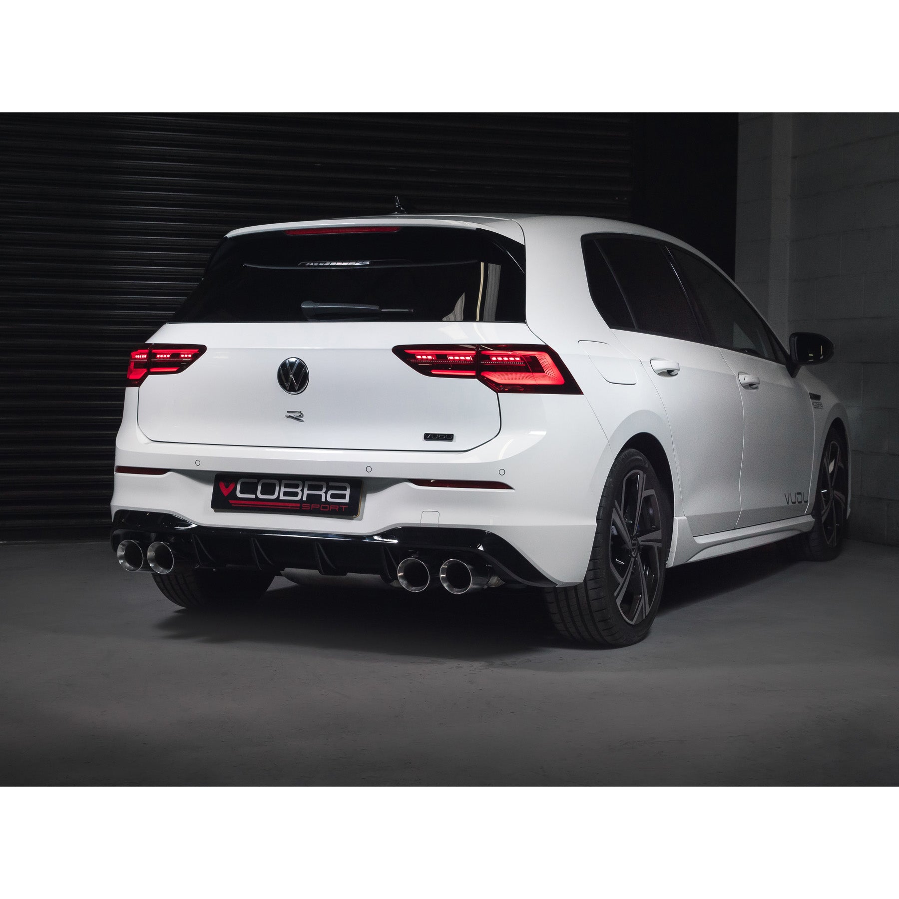 Cobra sport vw golf r (mk8) 2. 0 tsi (21>) valved turbo back exhaust 7 Cobra sport vw golf r (mk8) 2. 0 tsi (21>) valved turbo back exhaust - image 7