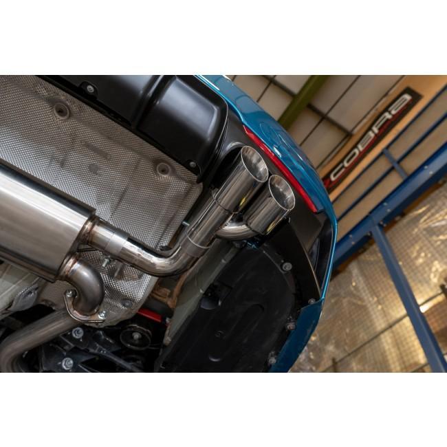 Cobra sport bmw 425d (f32/f33/f36) quad exit m4 style exhaust conversion 2 Cobra sport bmw 425d (f32/f33/f36) quad exit m4 style exhaust conversion - image 2