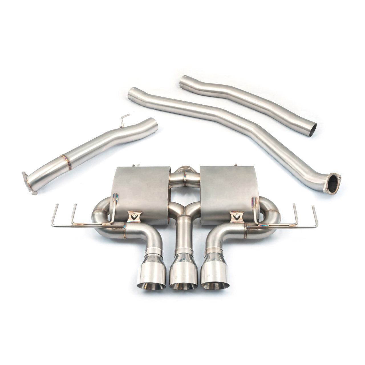 Cobra sport honda civic type r (fk8) rhd gpf & lhd models front flex back exhaust 9 Cobra sport honda civic type r (fk8) rhd gpf & lhd models front flex back exhaust - image 9