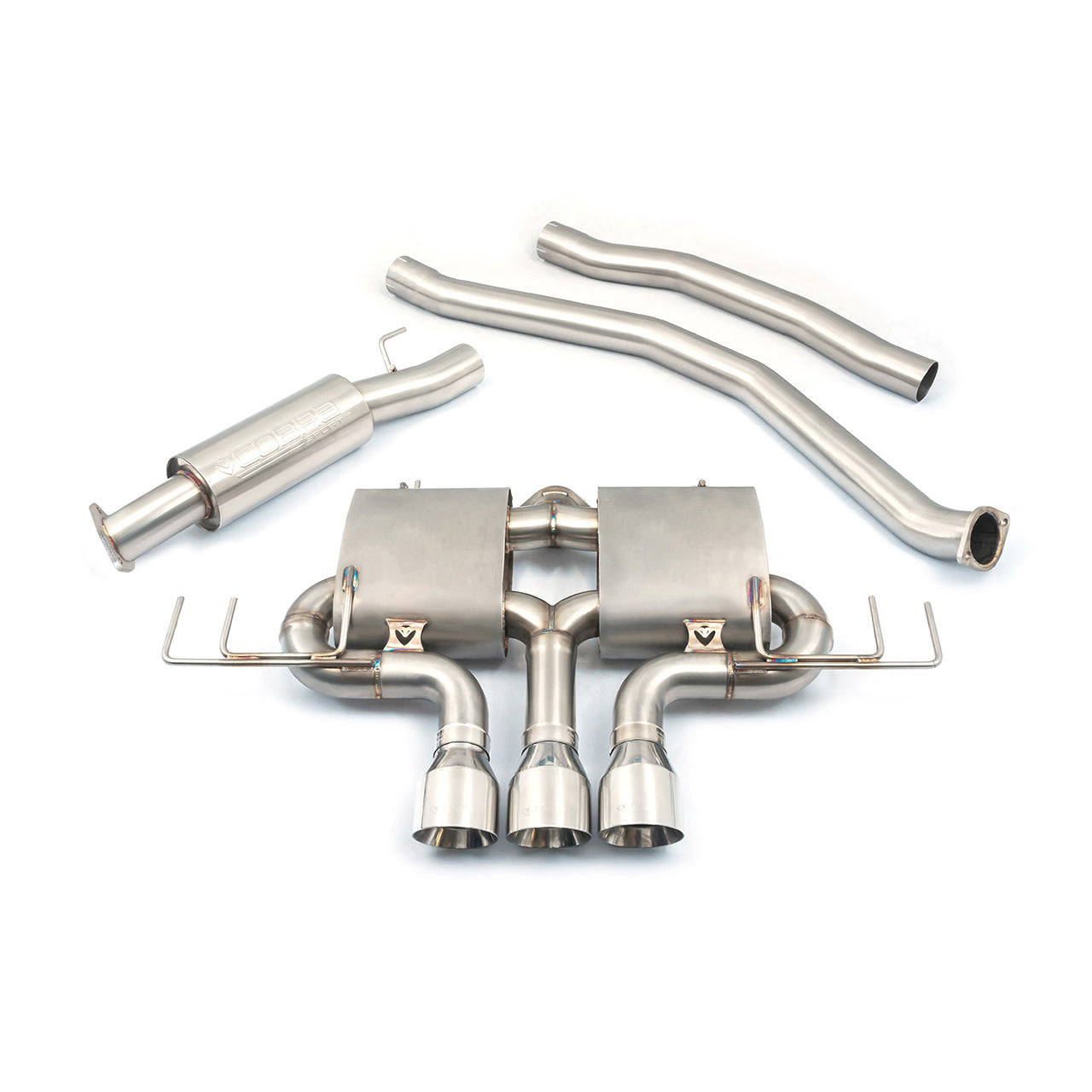 Cobra sport honda civic type r (fk8) rhd gpf & lhd models front flex back exhaust 1 Cobra sport honda civic type r (fk8) rhd gpf & lhd models front flex back exhaust