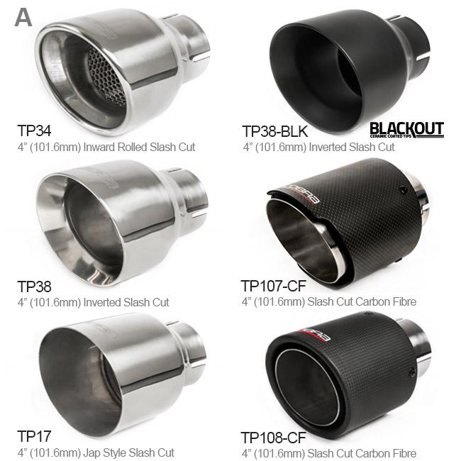 Cobra sport honda civic type r (fk8) rhd gpf & lhd models front flex back exhaust 2 Cobra sport honda civic type r (fk8) rhd gpf & lhd models front flex back exhaust - image 2