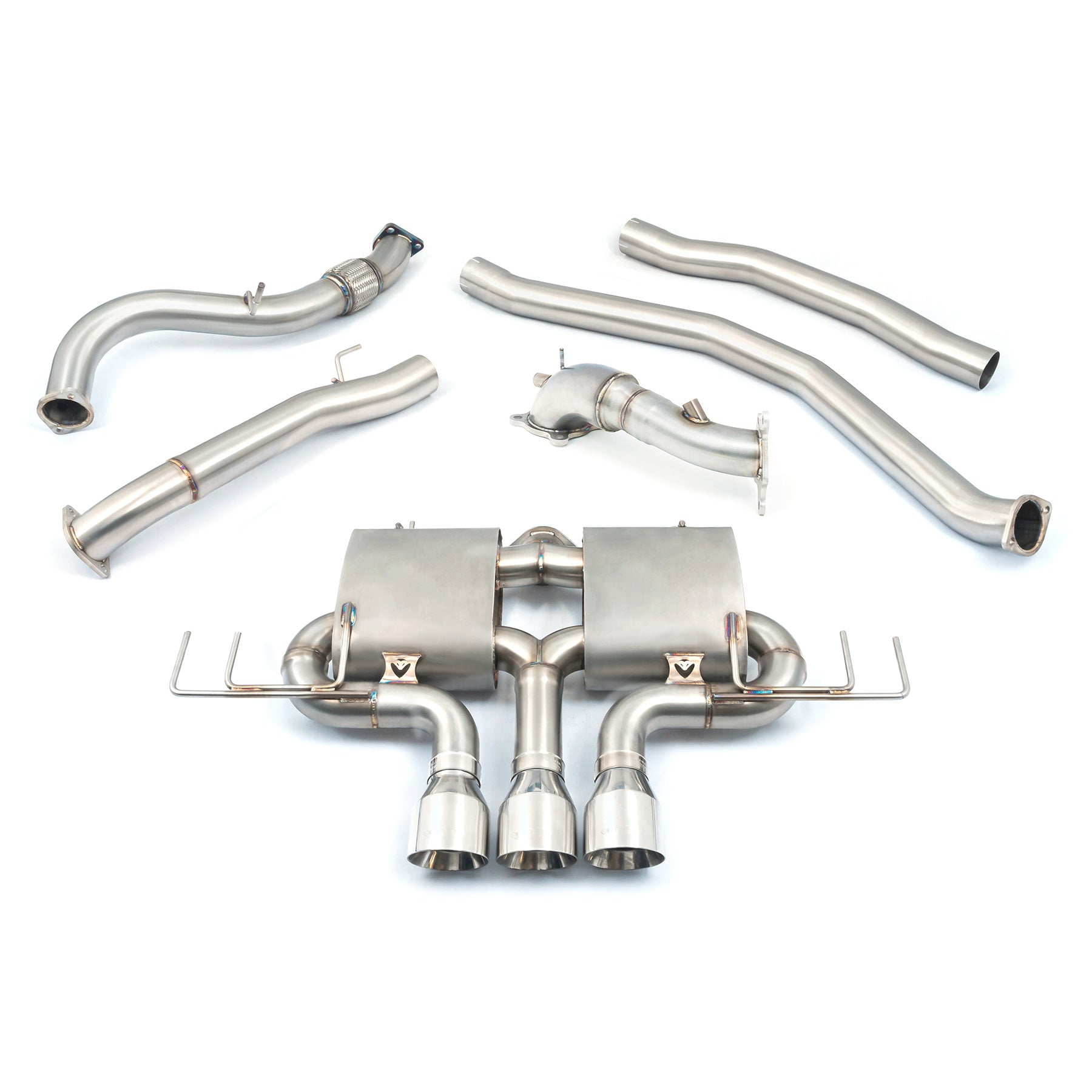 Cobra sport honda civic type r (fk8) rhd (pre-gpf) turbo back exhaust 14 Cobra sport honda civic type r (fk8) rhd (pre-gpf) turbo back exhaust - image 14