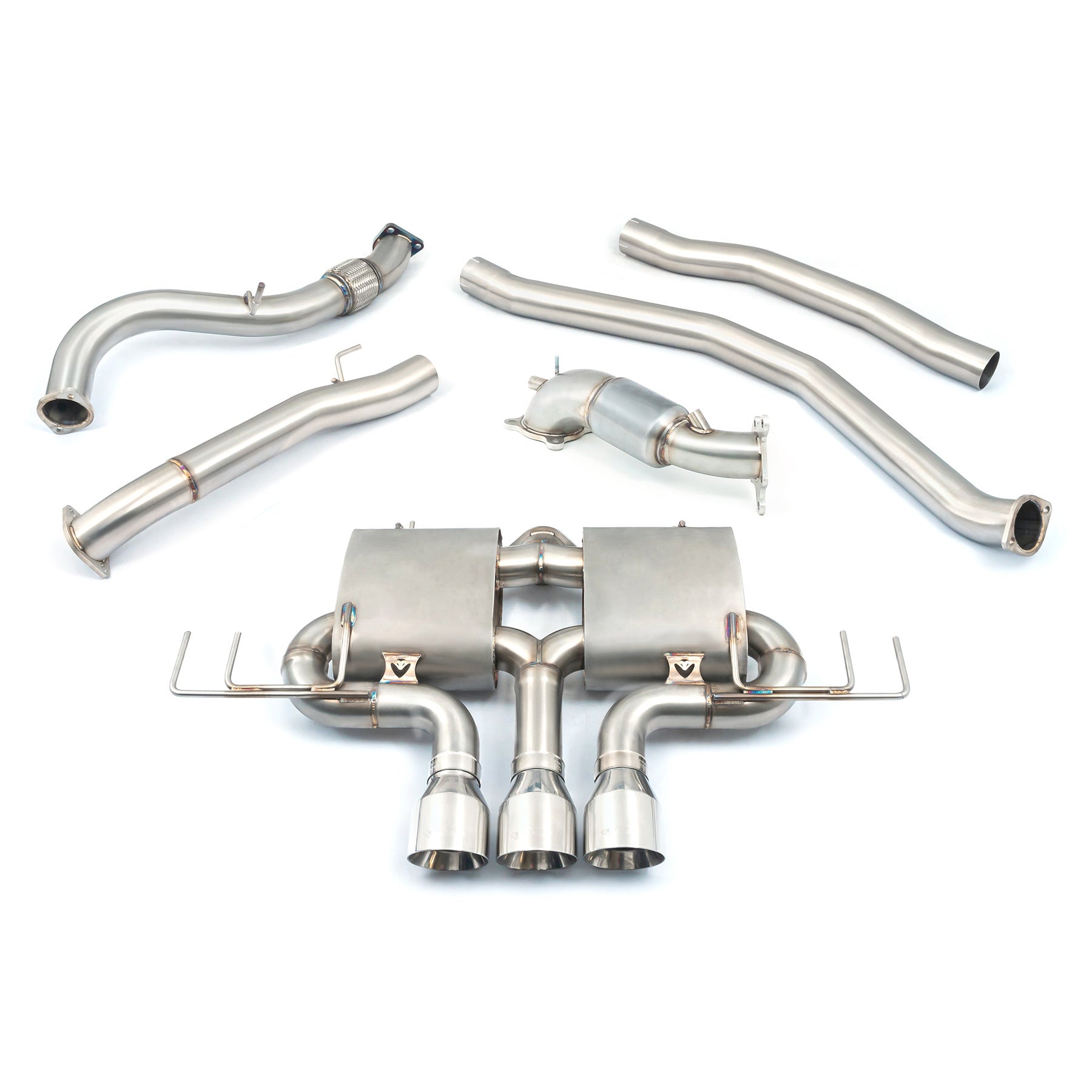 Cobra sport honda civic type r (fk8) rhd (pre-gpf) turbo back exhaust 12 Cobra sport honda civic type r (fk8) rhd (pre-gpf) turbo back exhaust - image 12