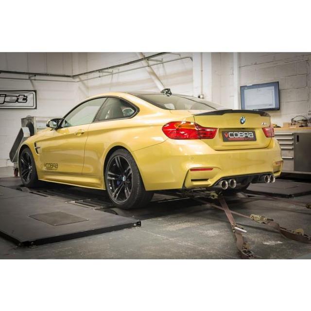 Cobra sport bmw m3 (f80) 3" valved turbo back exhaust 7 Cobra sport bmw m3 (f80) 3" valved turbo back exhaust - image 7