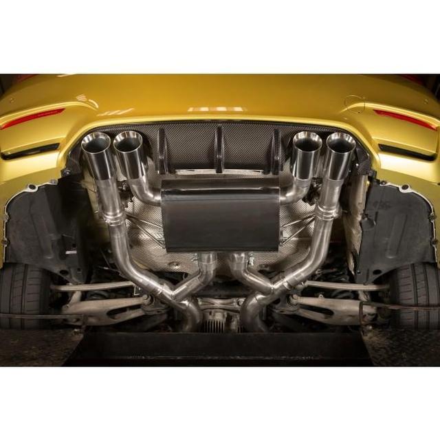 Cobra sport bmw m3 (f80) 3" valved turbo back exhaust 5 Cobra sport bmw m3 (f80) 3" valved turbo back exhaust - image 5