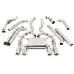 Cobra Sport BMW M3 (F80) 3" Valved Turbo Back Exhaust