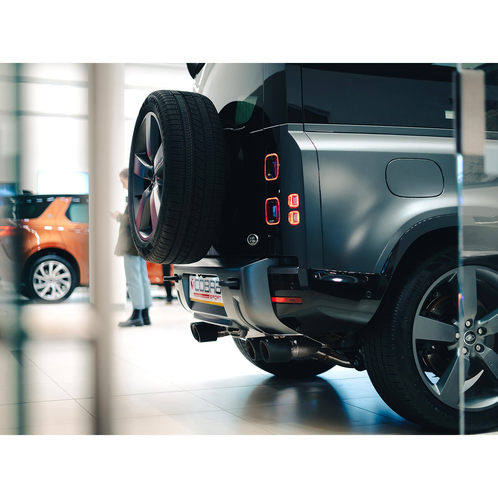 Cobra sport land rover defender 90 v8 p525 (21>) non-valved gpf/ppf back exhaust 8 Cobra sport land rover defender 90 v8 p525 (21>) non-valved gpf/ppf back exhaust - image 8