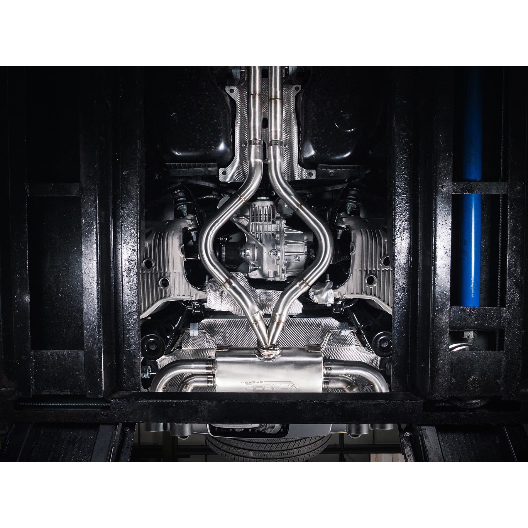 Cobra sport land rover defender 90 v8 p525 (21>) non-valved gpf/ppf back exhaust 5 Cobra sport land rover defender 90 v8 p525 (21>) non-valved gpf/ppf back exhaust - image 5