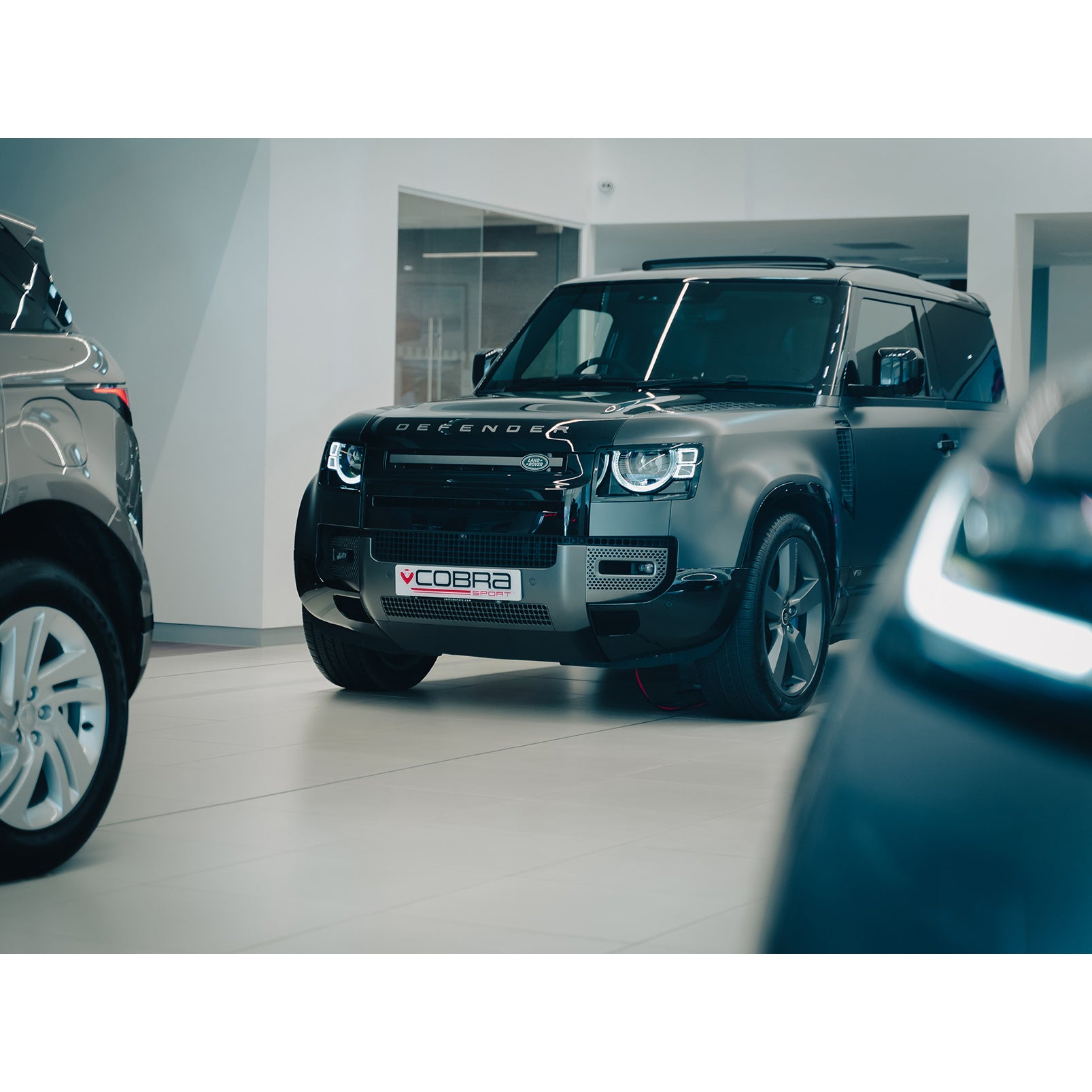 Cobra sport land rover defender 90 v8 p525 (21>) non-valved gpf/ppf back exhaust 3 Cobra sport land rover defender 90 v8 p525 (21>) non-valved gpf/ppf back exhaust - image 3