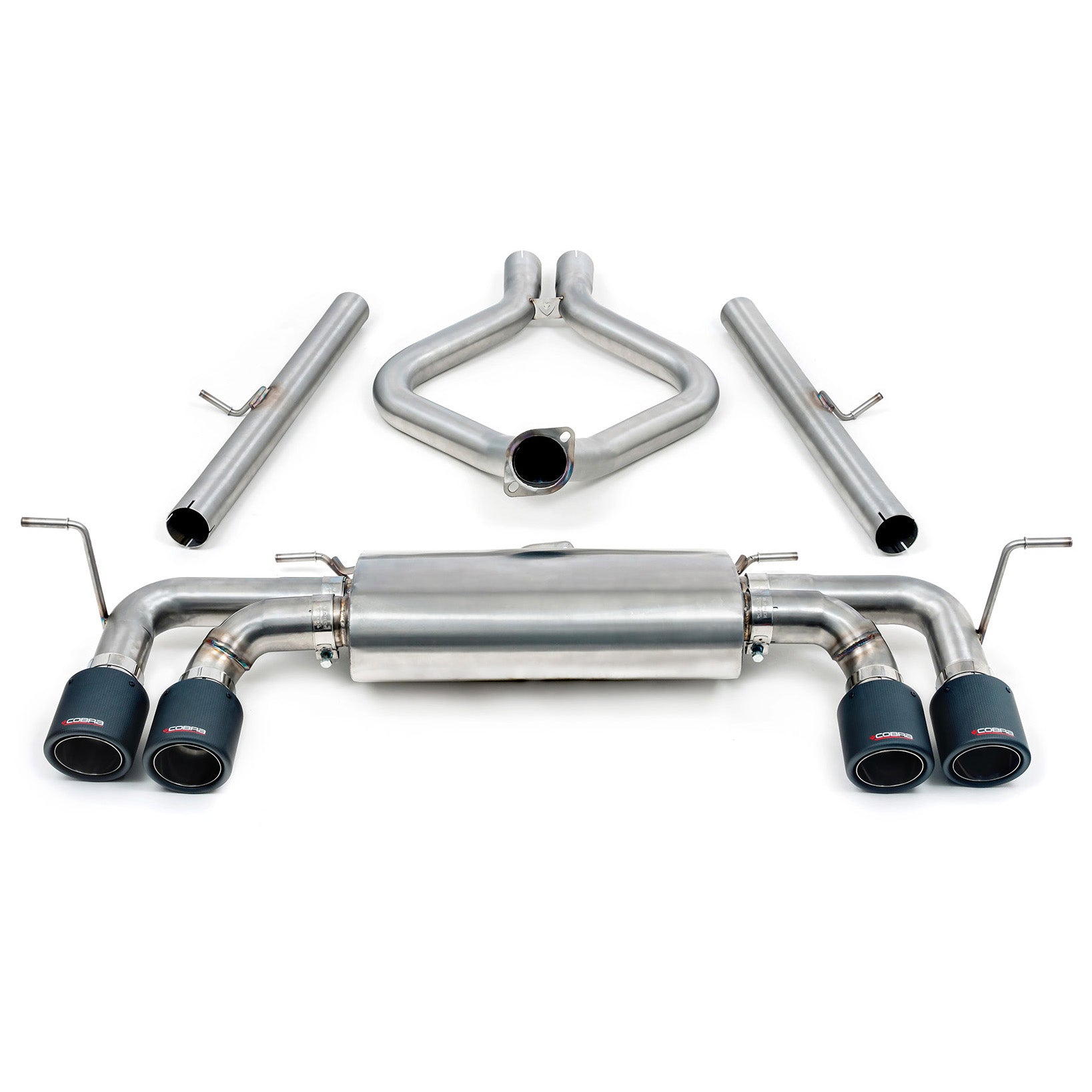Cobra sport land rover defender 90 v8 p525 (21>) non-valved gpf/ppf back exhaust 1 Cobra sport land rover defender 90 v8 p525 (21>) non-valved gpf/ppf back exhaust