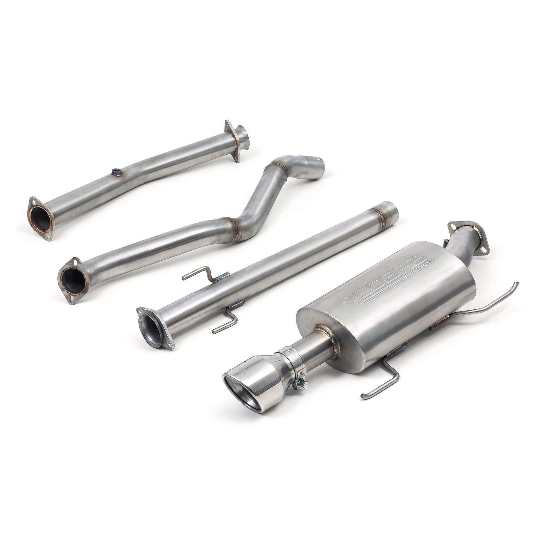 Cobra sport nissan juke nismo primary cat back exhaust 1 Cobra sport nissan juke nismo primary cat back exhaust