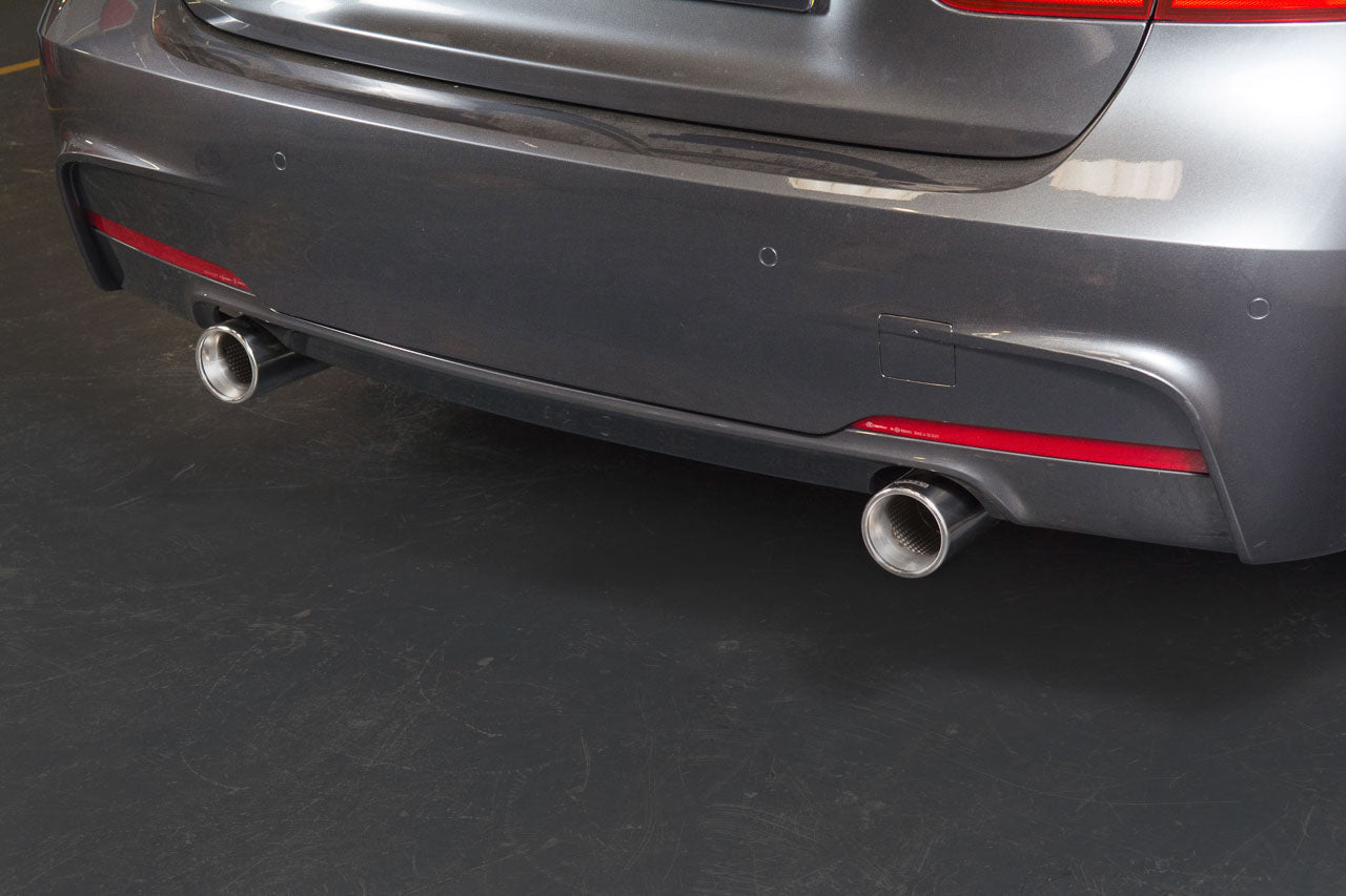 Cobra sport bmw 330d (f31) 340i style dual exit exhaust conversion 3 Cobra sport bmw 330d (f31) 340i style dual exit exhaust conversion - image 3