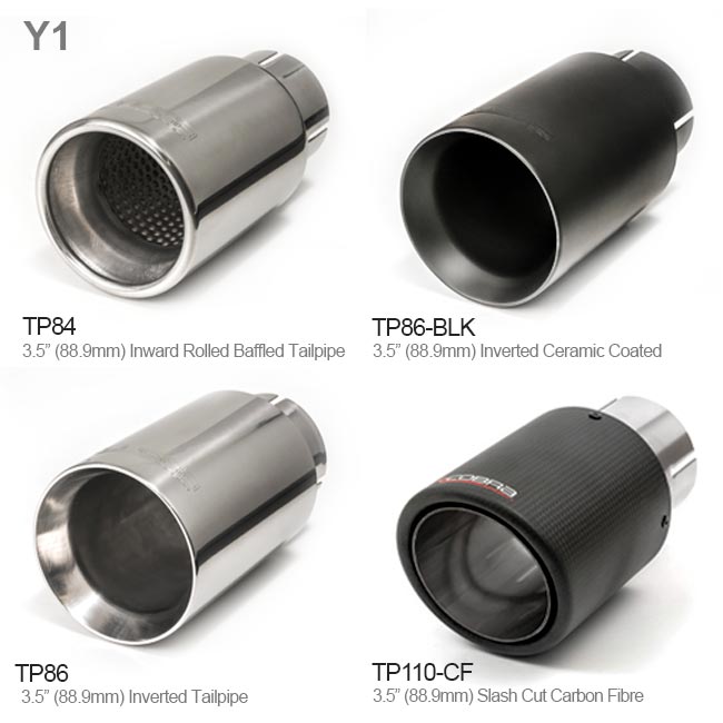 Cobra sport bmw 330d (f31) 340i style dual exit exhaust conversion 2 Cobra sport bmw 330d (f31) 340i style dual exit exhaust conversion - image 2