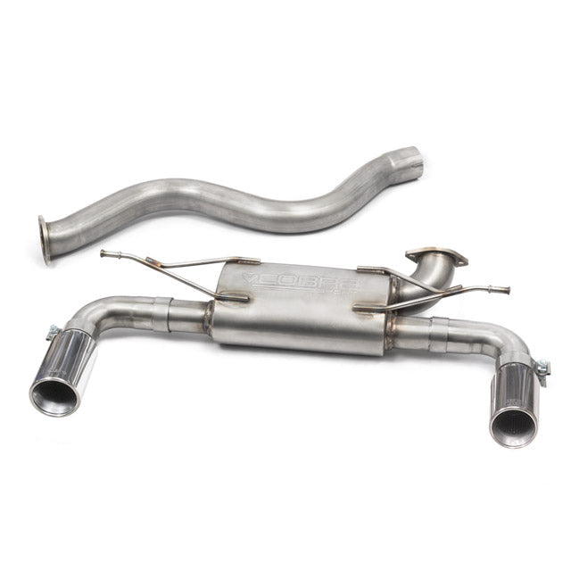 Cobra sport bmw 330d (f31) 340i style dual exit exhaust conversion 1 Cobra sport bmw 330d (f31) 340i style dual exit exhaust conversion
