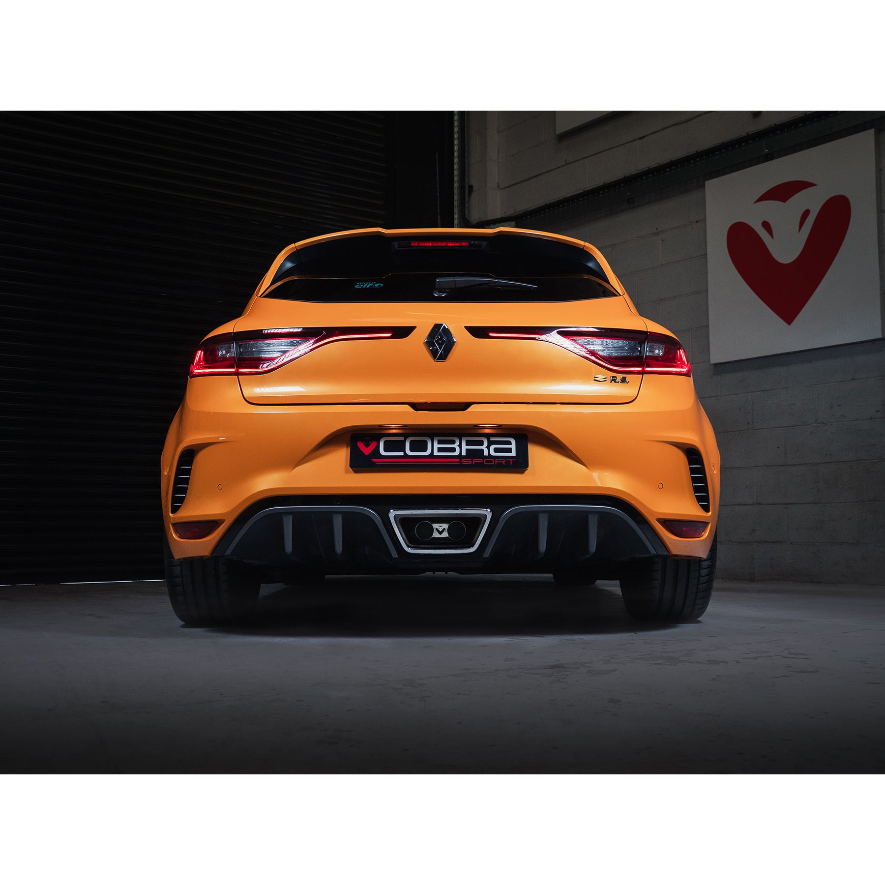 Cobra sport renault megane rs (mk4) 280/300 (2019>) venom cat/gpf back exhaust 7 Cobra sport renault megane rs (mk4) 280/300 (2019>) venom cat/gpf back exhaust - image 7