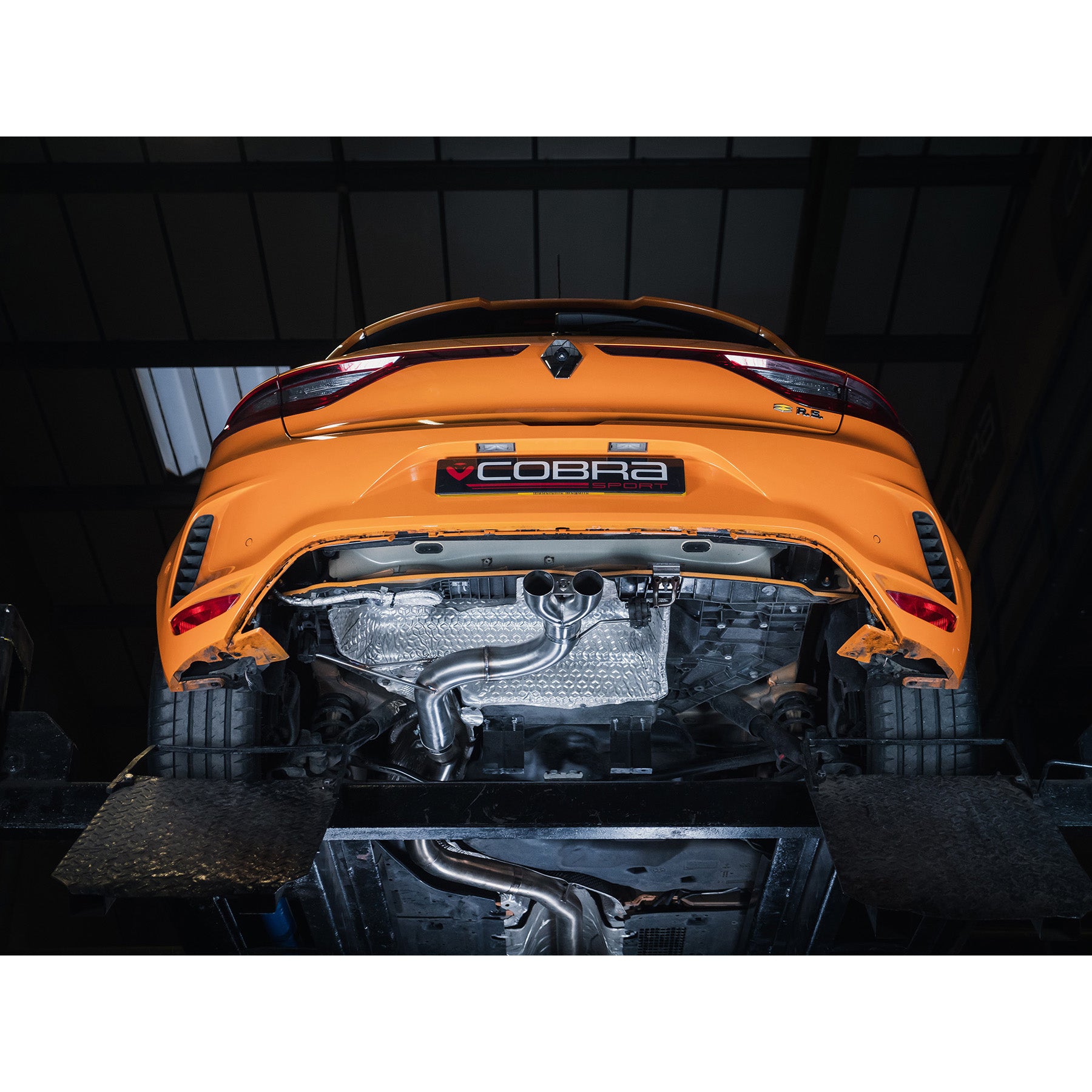 Cobra sport renault megane rs (mk4) 280/300 (2019>) venom cat/gpf back exhaust 4 Cobra sport renault megane rs (mk4) 280/300 (2019>) venom cat/gpf back exhaust - image 4