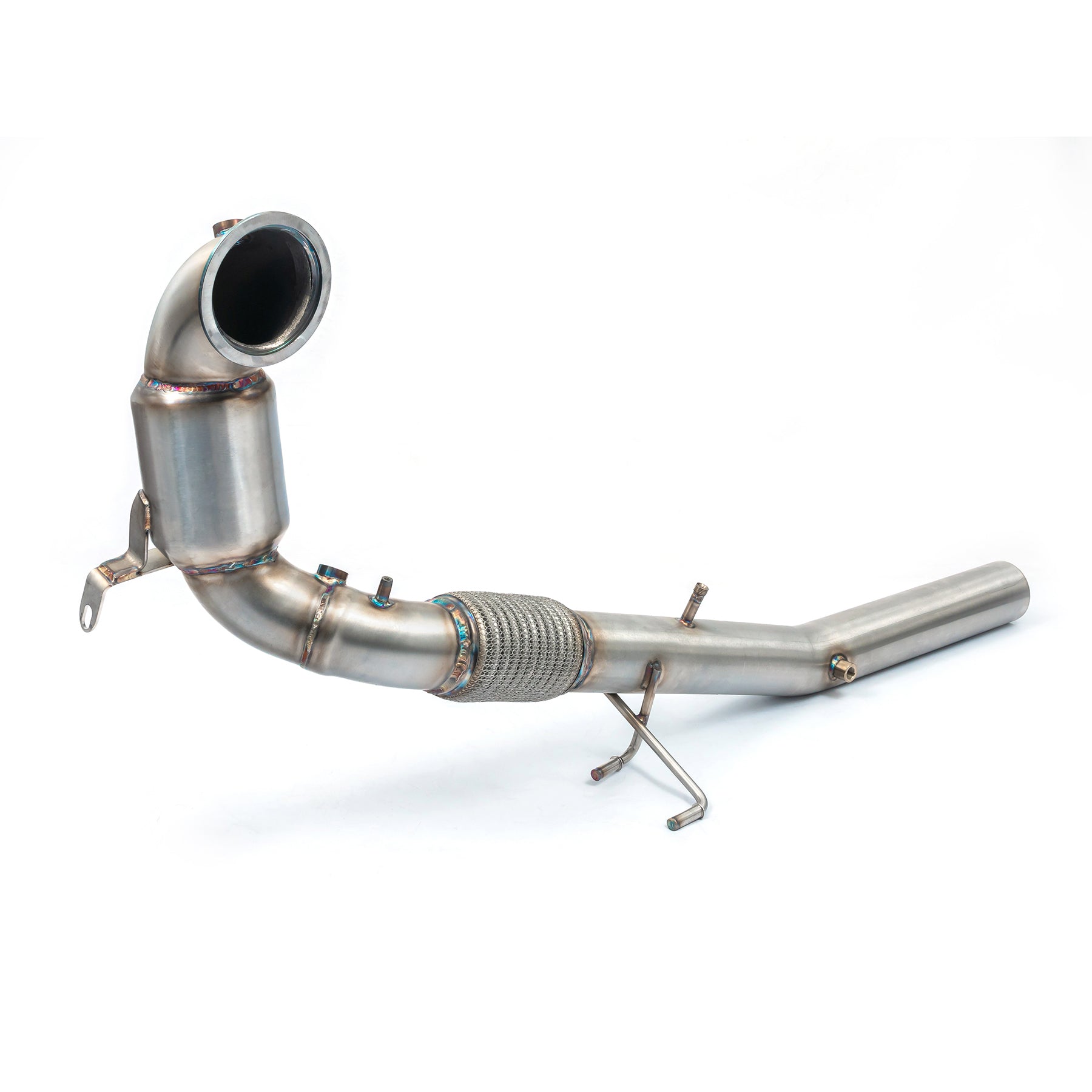 Cobra sport audi s3 (8y)/cupra formentor/vw golf mk8 r performance downpipe 1 Cobra sport audi s3 (8y)/cupra formentor/vw golf mk8 r performance downpipe