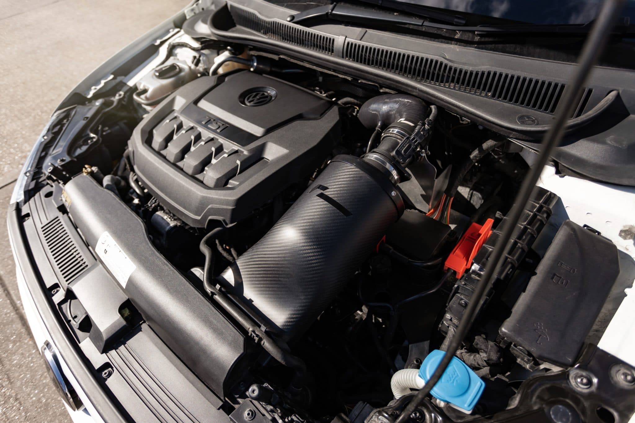 Racingline vw polo mk6 gti (aw) carbon air intake kit 2. 0tsi ea888. 3b (2017+) 6 Racingline vw polo mk6 gti (aw) carbon air intake kit 2. 0tsi ea888. 3b (2017+) - image 6