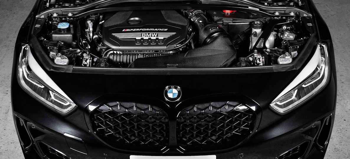 Eventuri bmw m135i (f40), m235i (f44) carbon fibre air intake 6 Eventuri bmw m135i (f40), m235i (f44) carbon fibre air intake - image 6