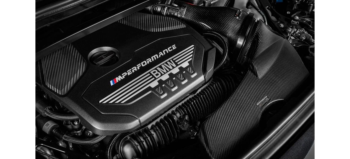 Eventuri bmw m135i (f40), m235i (f44) carbon fibre air intake 3 Eventuri bmw m135i (f40), m235i (f44) carbon fibre air intake - image 3