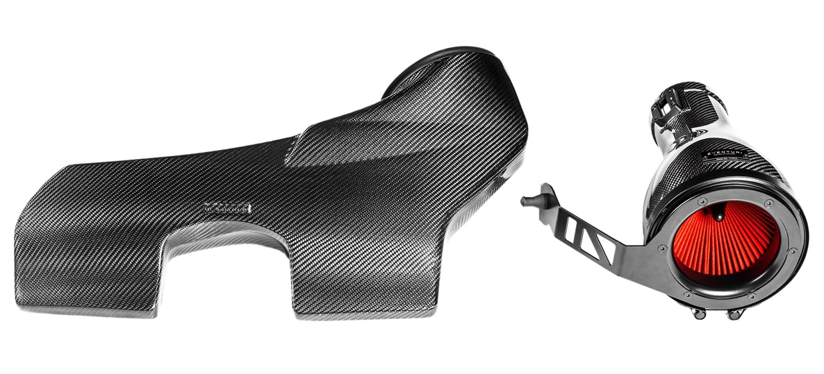 Eventuri bmw m135i (f40), m235i (f44) carbon fibre air intake 1 Eventuri bmw m135i (f40), m235i (f44) carbon fibre air intake