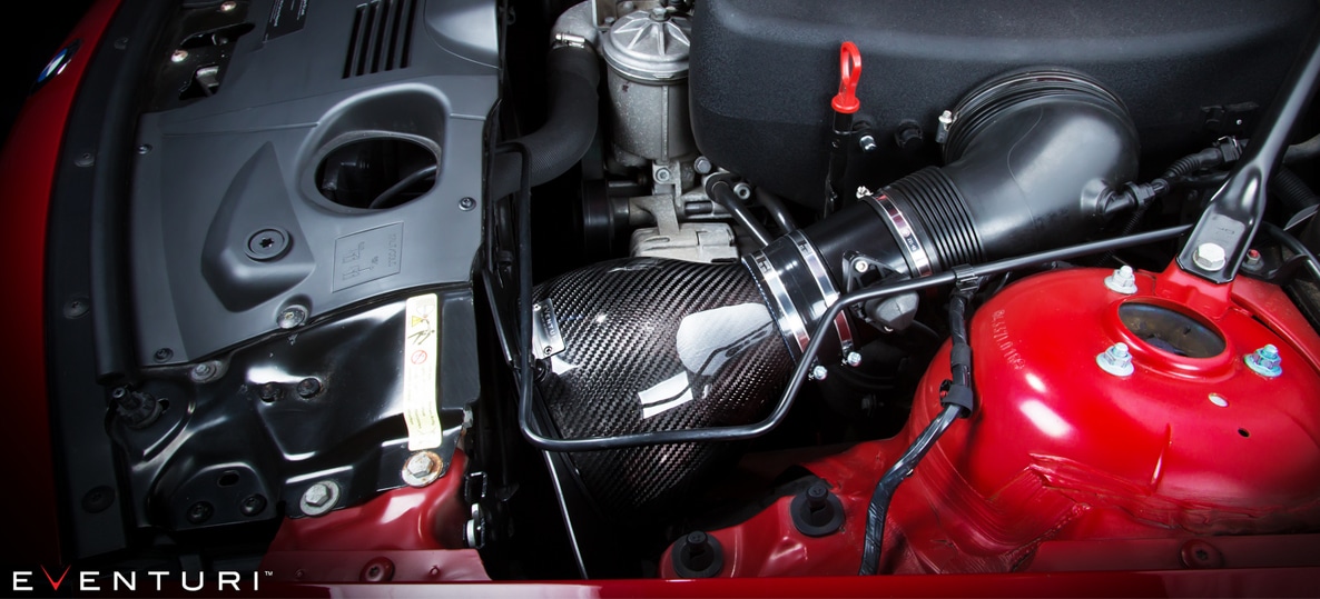 Eventuri bmw z4m carbon fibre air intake 4 Eventuri bmw z4m carbon fibre air intake - image 4