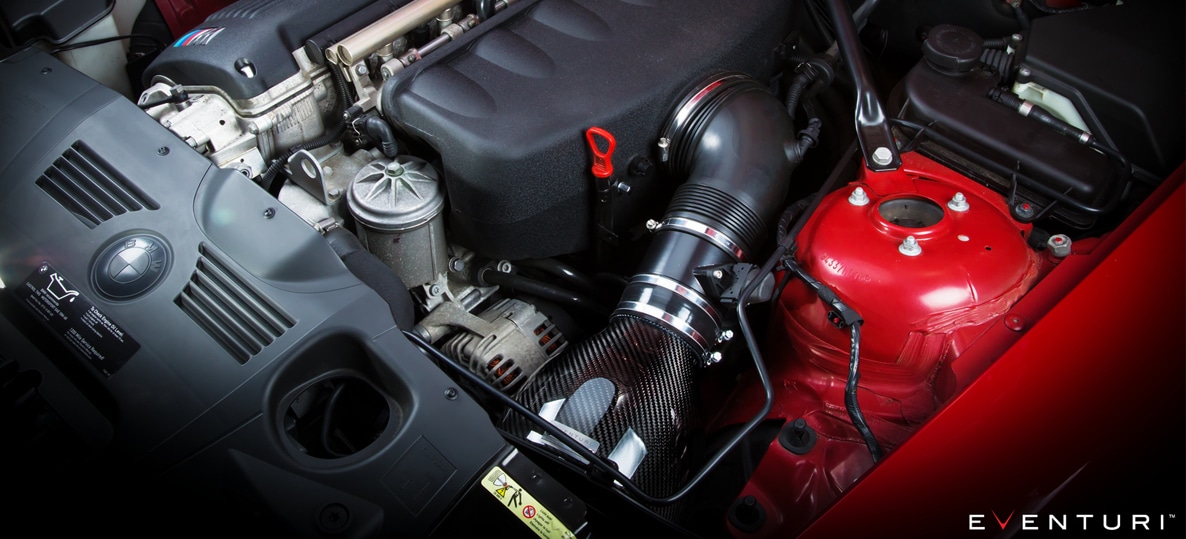 Eventuri bmw z4m carbon fibre air intake 2 Eventuri bmw z4m carbon fibre air intake - image 2