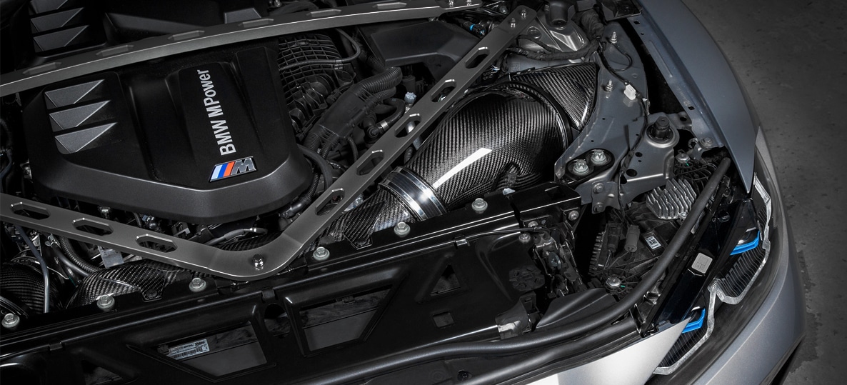 Eventuri bmw m3/m4 (g8x) carbon fibre air intake 5 Eventuri bmw m3/m4 (g8x) carbon fibre air intake - image 5