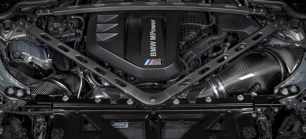 Eventuri bmw m3/m4 (g8x) carbon fibre air intake 4 Eventuri bmw m3/m4 (g8x) carbon fibre air intake - image 4