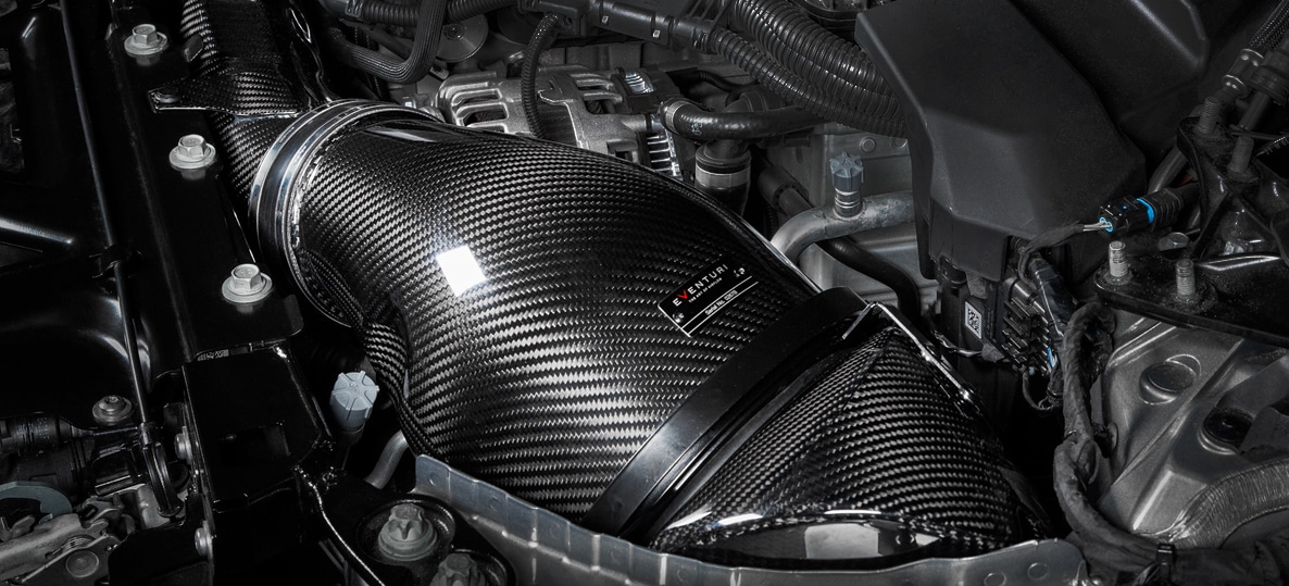 Eventuri bmw m3/m4 (g8x) carbon fibre air intake 3 Eventuri bmw m3/m4 (g8x) carbon fibre air intake - image 3