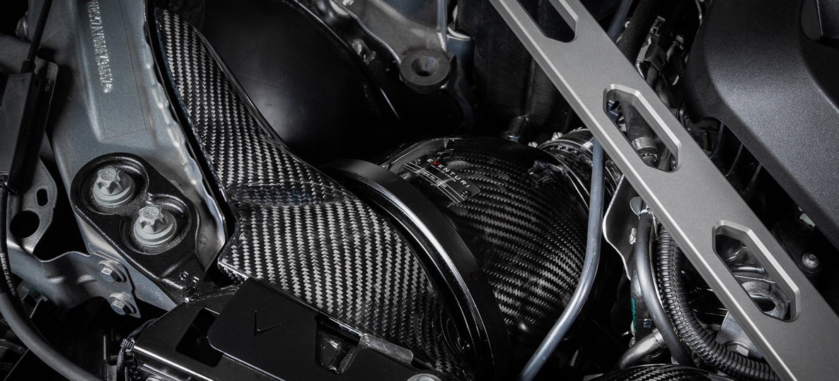 Eventuri bmw m3/m4 (g8x) carbon fibre air intake 2 Eventuri bmw m3/m4 (g8x) carbon fibre air intake - image 2