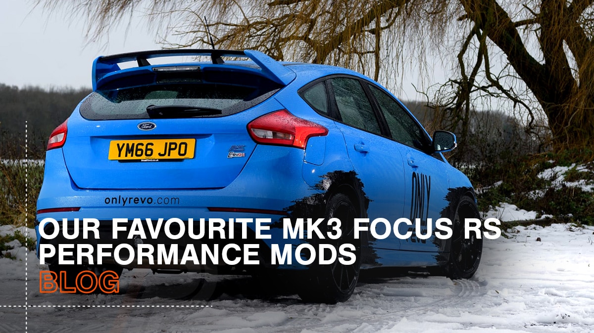 Ford focus rs mk3 mods