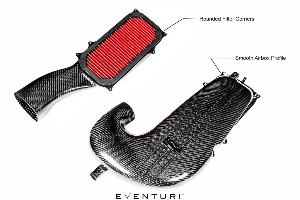 Eventuri mercedes c63 amg (w205) carbon fibre air intake 15 Eventuri mercedes c63 amg (w205) carbon fibre air intake - image 15