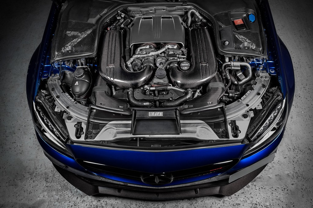 Eventuri mercedes c63 amg (w205) carbon fibre air intake 9 Eventuri mercedes c63 amg (w205) carbon fibre air intake - image 9