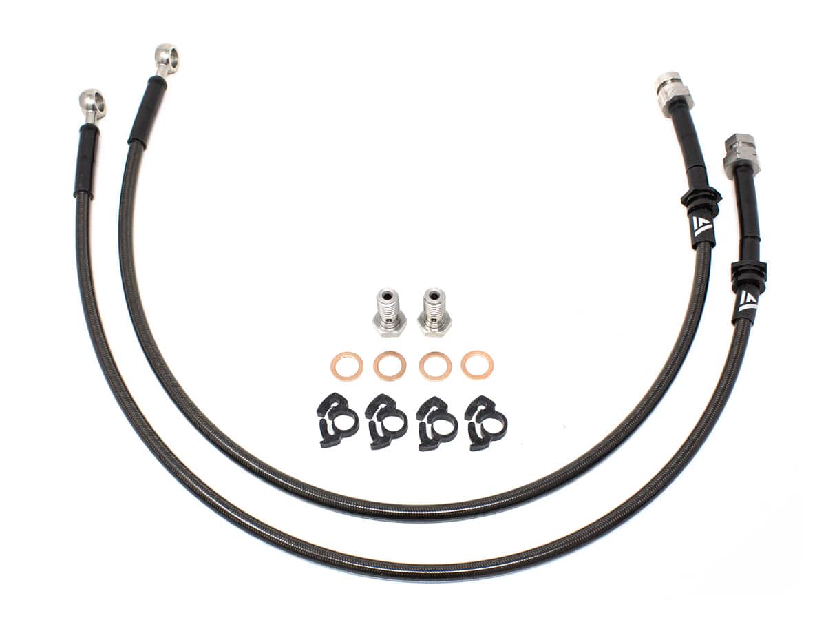 Vagsport braided brake lines seat mk3/3. 5 leon cupra 2013-2020 (all handbrakes) 5 Vagsport braided brake lines seat mk3/3. 5 leon cupra 2013-2020 (all handbrakes) - image 5