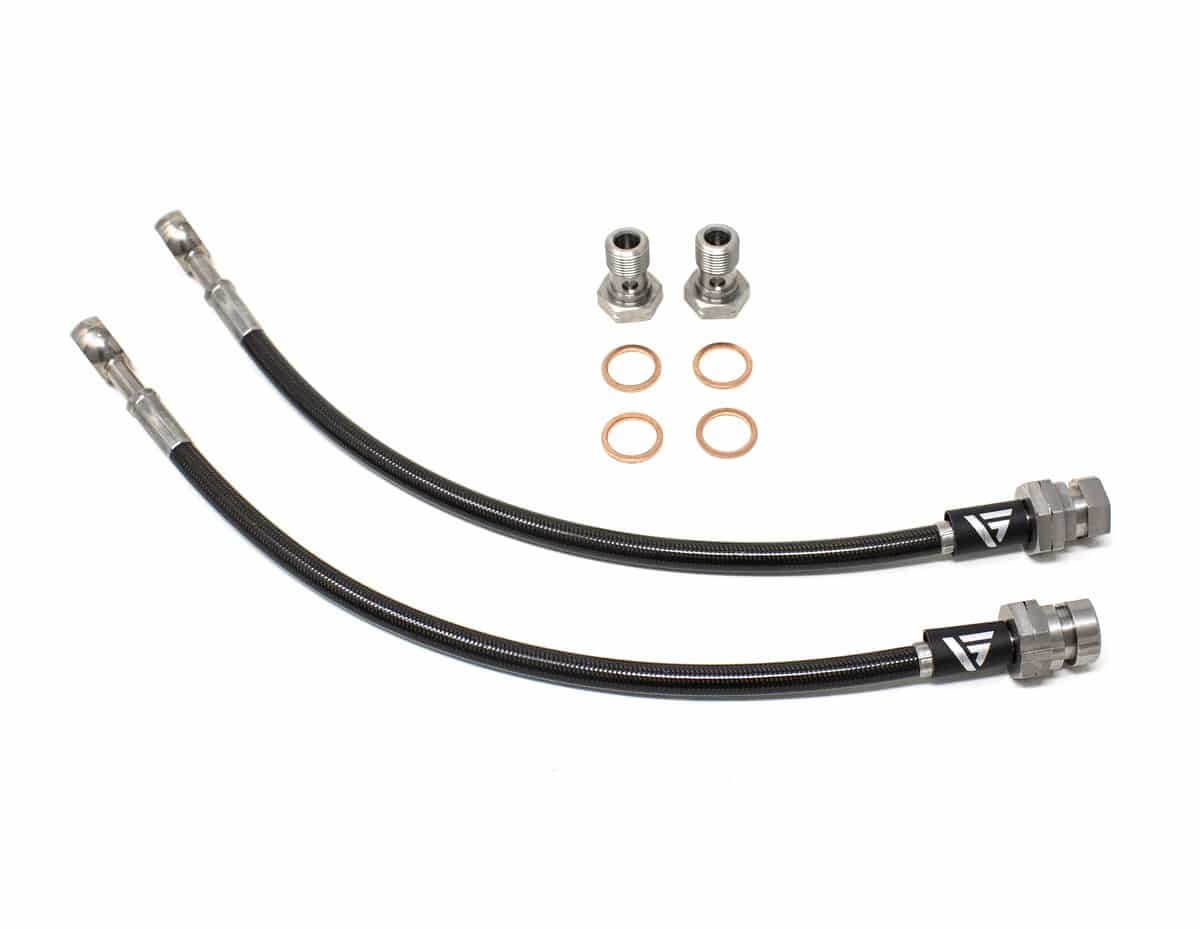 Vagsport braided brake lines seat mk3/3. 5 leon cupra 2013-2020 (all handbrakes) 4 Vagsport braided brake lines seat mk3/3. 5 leon cupra 2013-2020 (all handbrakes) - image 4