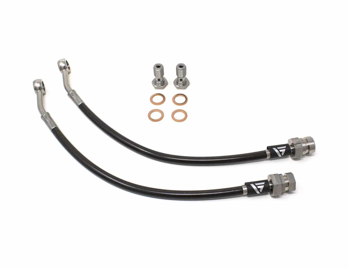 Vagsport braided brake lines seat mk3/3. 5 leon cupra 2013-2020 (all handbrakes) 3 Vagsport braided brake lines seat mk3/3. 5 leon cupra 2013-2020 (all handbrakes) - image 3