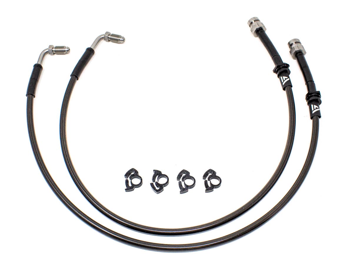 Vagsport braided brake lines seat mk3/3. 5 leon cupra 2013-2020 (all handbrakes) 2 Vagsport braided brake lines seat mk3/3. 5 leon cupra 2013-2020 (all handbrakes) - image 2
