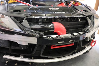 Burger motorsport toyota supra mk5 2020+ velossa tech big mouth ram air intake snorkel 5 Burger motorsport toyota supra mk5 2020+ velossa tech big mouth ram air intake snorkel - image 5