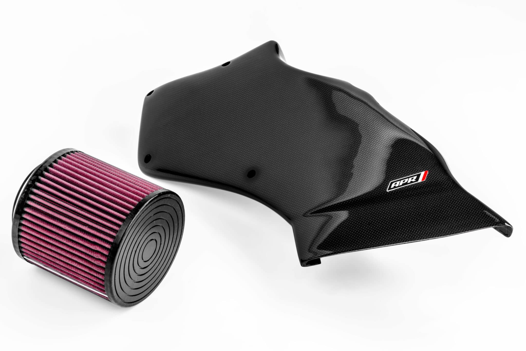 Apr audi s4 (b8) closed carbon fiber air intake - ci100023 1 Apr audi s4 (b8) closed carbon fiber air intake - ci100023