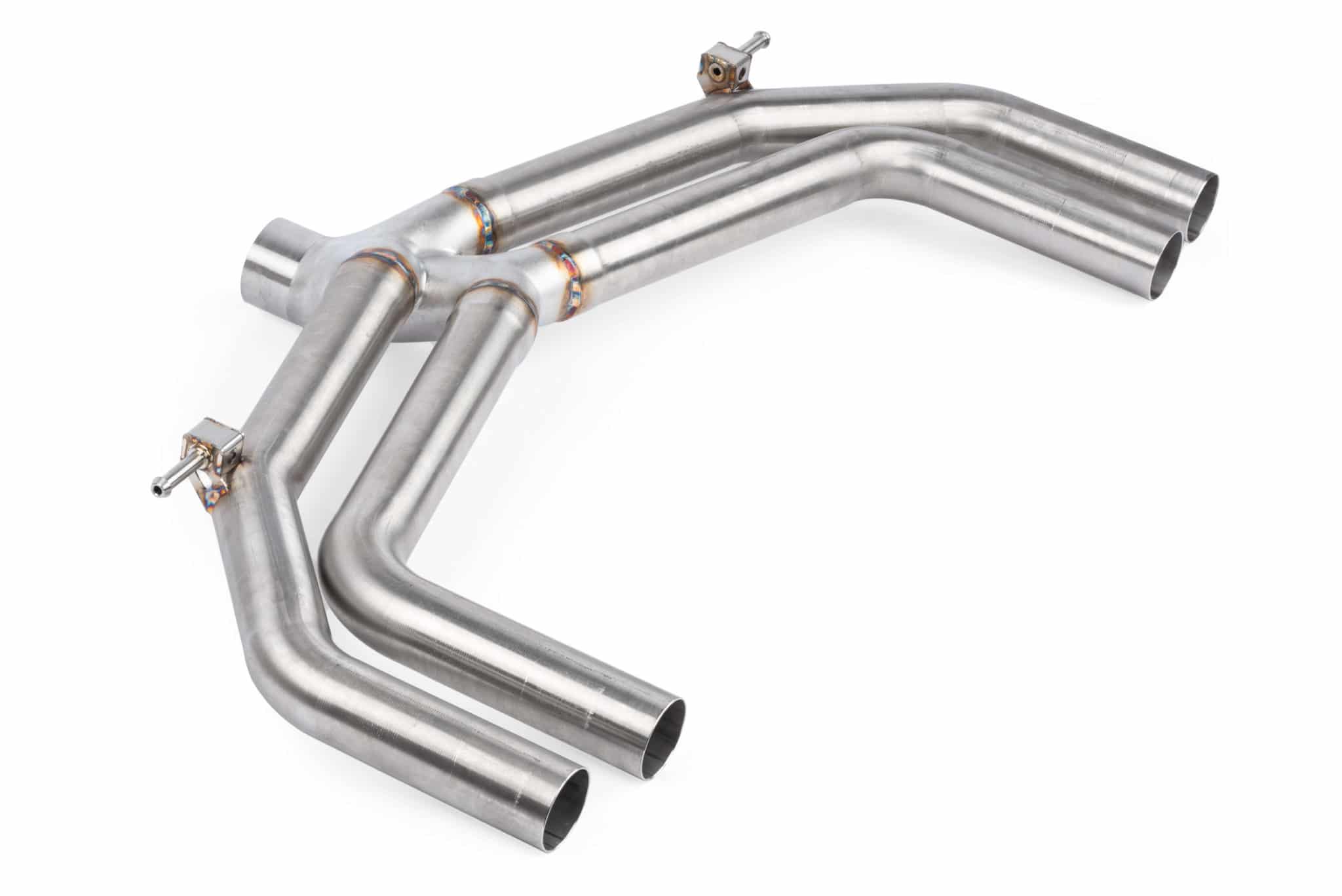 Apr audi s3 (8v) cat back valveless exhaust system - cbk0019 2 Apr audi s3 (8v) cat back valveless exhaust system - cbk0019 - image 2